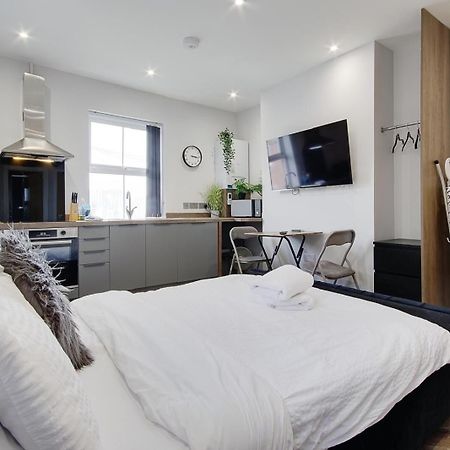 Wimbourne Road Apartment 1 Bournemouth Bagian luar foto