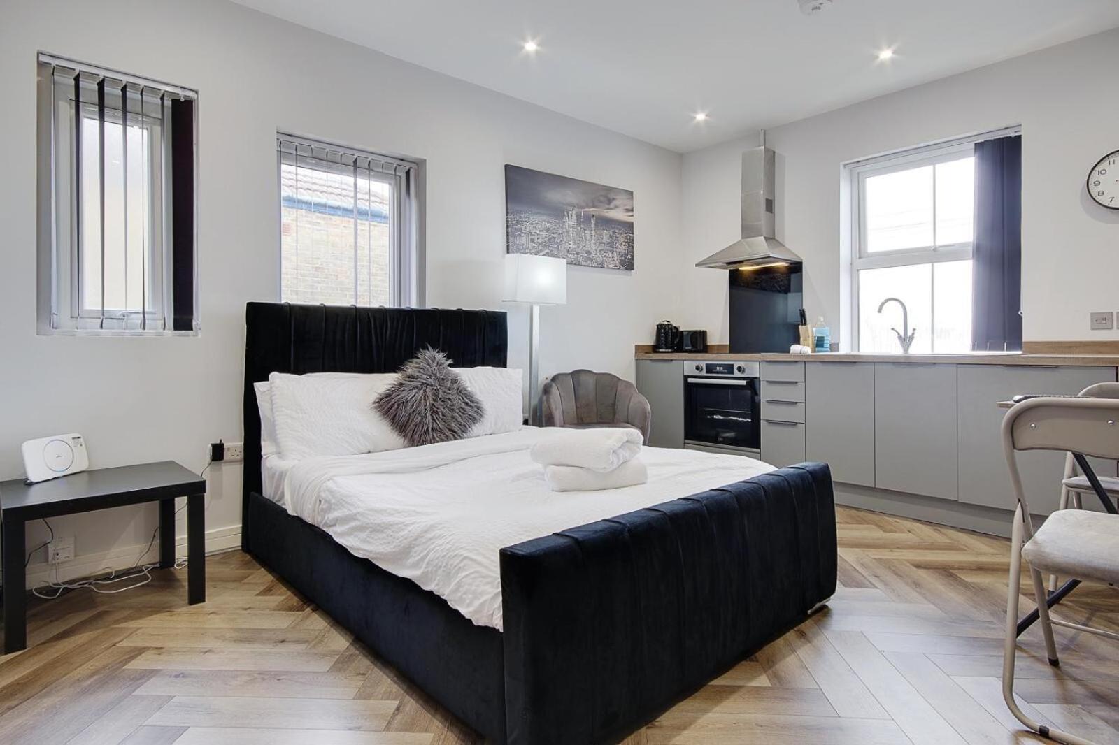 Wimbourne Road Apartment 1 Bournemouth Bagian luar foto