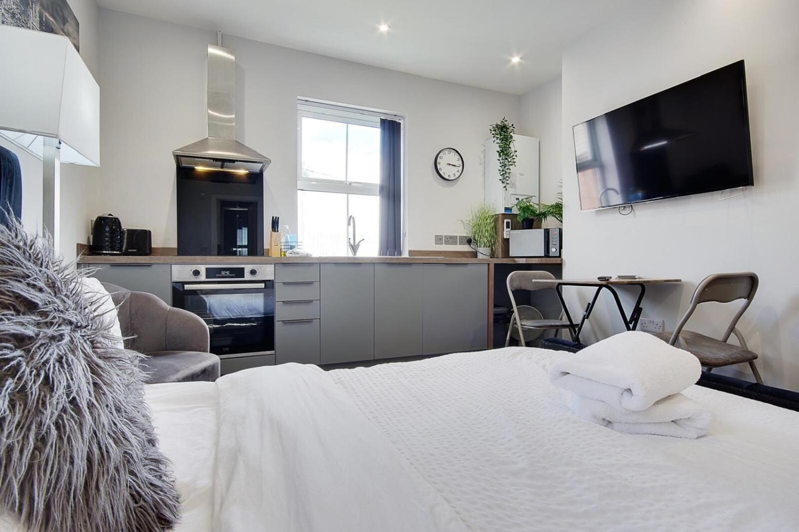 Wimbourne Road Apartment 1 Bournemouth Bagian luar foto