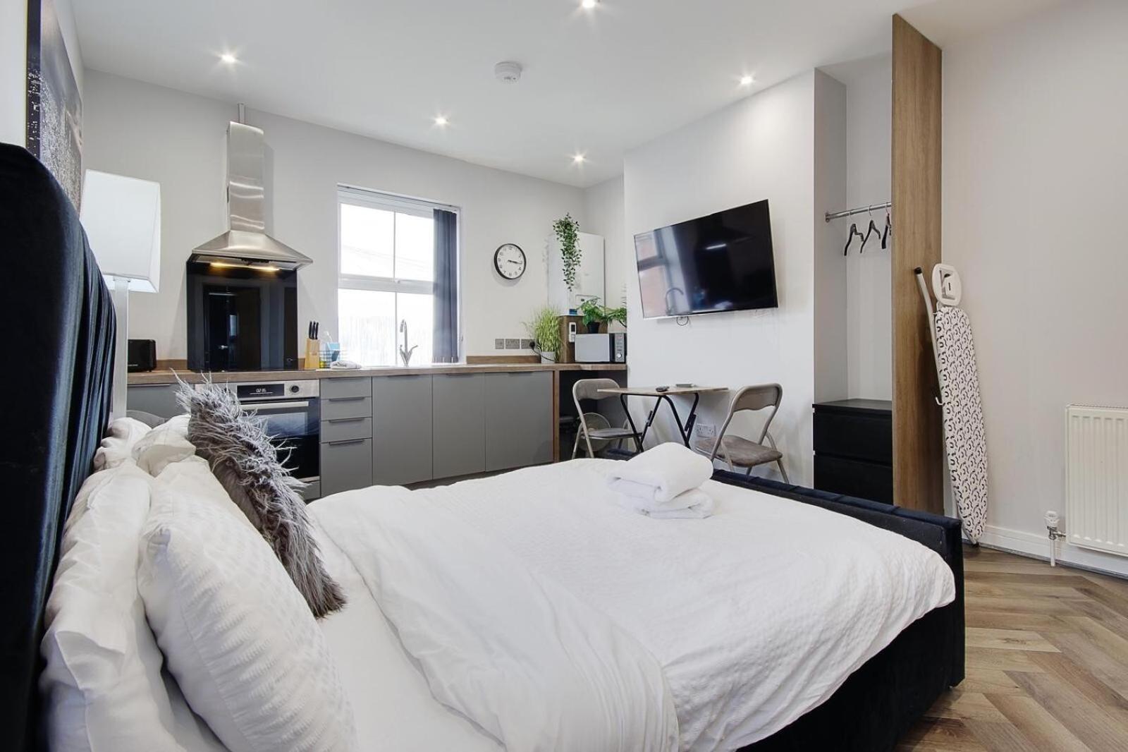 Wimbourne Road Apartment 1 Bournemouth Bagian luar foto