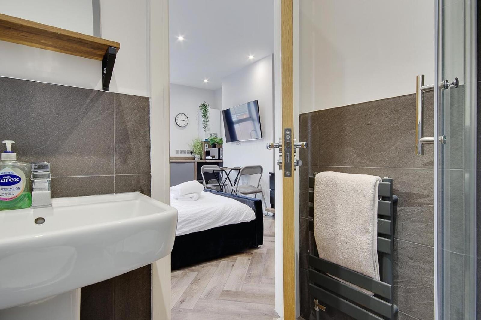Wimbourne Road Apartment 1 Bournemouth Bagian luar foto