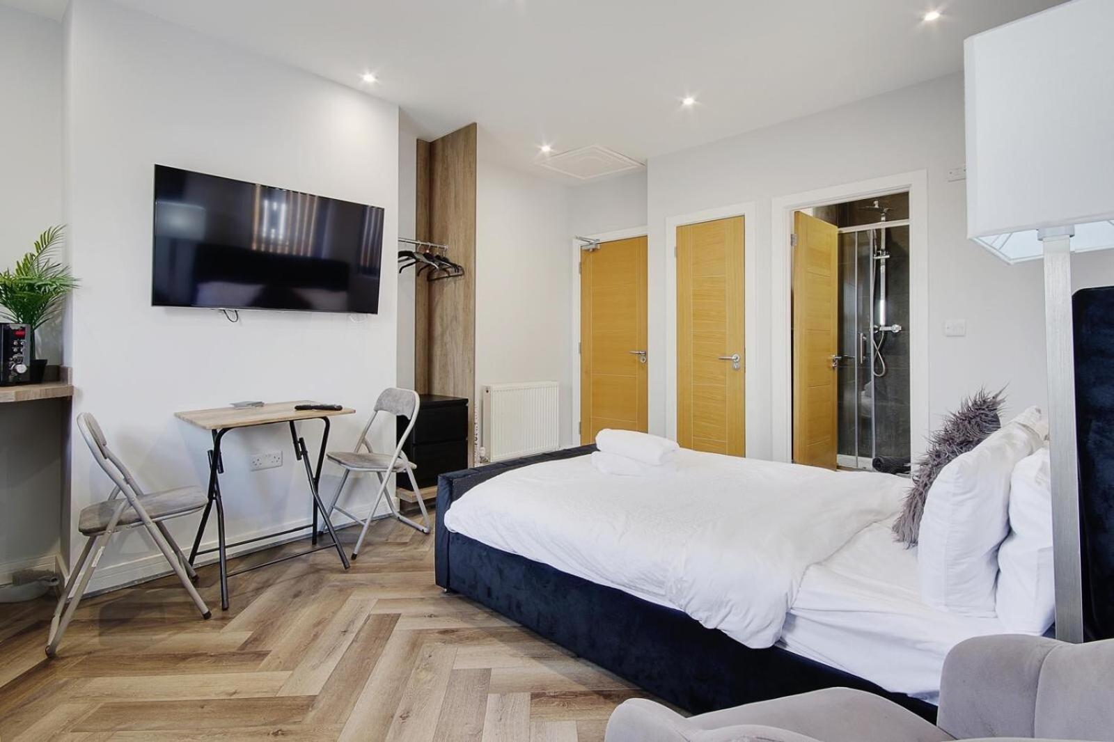 Wimbourne Road Apartment 1 Bournemouth Bagian luar foto